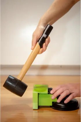 GT-1001 GAP TAP Floor Fixing Tool Enhanced Suction Cup Mallet