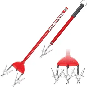 91206 GARDEN WEASEL Rotary Cultivator Tiller Aerate Weed 91206 GARDEN WEASEL Rotary Cultivator Tiller Aerate Weed