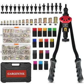 GBTST0210 GARGENTOL Rivet Nut Tool Rivnut Mandrels Riv Kit GBTST0210 GARGENTOL Rivet Nut Tool Rivnut Mandrels Riv Kit