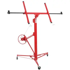 198290262090 GARVEE Drywall Lift Sheetrock Rolling Panel Du