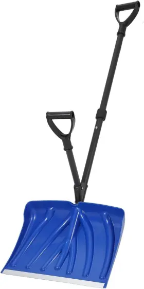 A6B686NNL GARVEETECH Snow Shovel Ring Handle Steel