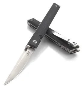 7096 GB II CORP Crkt Ceo Tb Folding Pocket Knife High Carbon