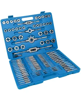 166767-594 GCCSJ Tap Die Set Rethreading Screw Threa Kit