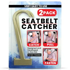 850050502142 GEARU Seatbelt Seat Belt Aid Grabber Elderly