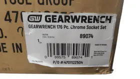 89074 GEARWRENCH Drive Master Socket Set 89074 GEARWRENCH Drive Master Socket Set