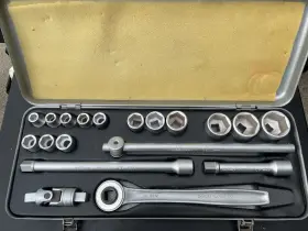 010886934777 GEDORE Rahsol Socket Set Ratchet Breaker Bar 010886934777 GEDORE Rahsol Socket Set Ratchet Breaker Bar