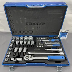 19V20U-10-6157490 GEDORE Socket Set 19V20U-10-6157490 GEDORE Socket Set
