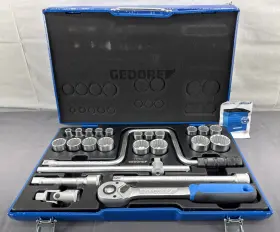 6151960 GEDORE Socket Set