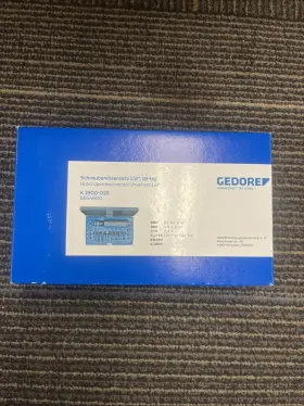 6654600 GEDORE Impact Driver Set