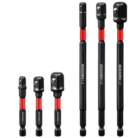 GADMMIX-006 GEINXURN Impact Socket Adapter Set Drive Extensio
