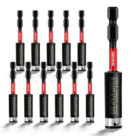 GAIAD07512 GEINXURN Impact Magnetic Screwdriver Bit Holders