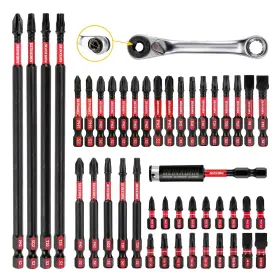 GAIM046-H GEINXURN Impact Magnetic Driver Bits Alloy Steel