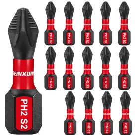 GAPH2025-015MGR GEINXURN Impact Phillips Anti Slip Head Bits GAPH2025-015MGR GEINXURN Impact Phillips Anti Slip Head Bits