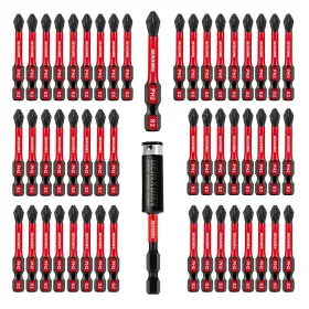GAPH2050-051MGR GEINXURN Impact Anti Slip Screwdriver Bits
