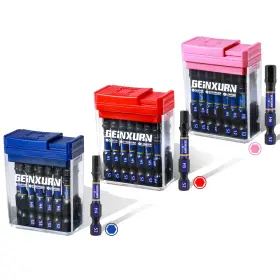 GBHM045 GEINXURN Impact Hex Screwdriver Bits Set Magnetic