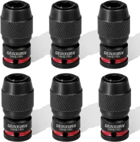 GIAD1414-006 GEINXURN Impact Screwdriver Bit Holders Square GIAD1414-006 GEINXURN Impact Screwdriver Bit Holders Square