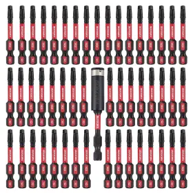 GSQ2050-051 GEINXURN Impact Square Driver Bits Screwdriver