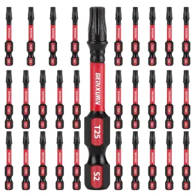 GT25050-030 GEINXURN Impact Magnetic Torx Head Power Bits GT25050-030 GEINXURN Impact Magnetic Torx Head Power Bits