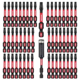 GT25050-051 GEINXURN Impact Magnetic Torx Head Power Bits