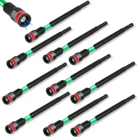 NTD150S0516-10 GEINXURN Impact Nut Driver Set Point Alloy