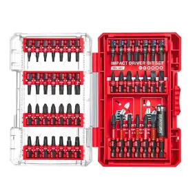 STKB049-RD GEINXURN Impact Screwdriver Bits Set Magnetic