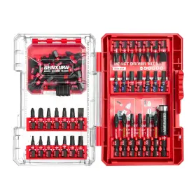 STKB065-RD GEINXURN Impact Screwdriver Bits Set Magnetic Squa