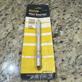 8081 GENERAL Circa Nut Starter Square Hex Fasten