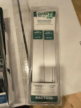 90202.12 GENERAL TOOLS Gecko Gauge Extension 90202.12 GENERAL TOOLS Gecko Gauge Extension
