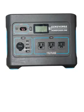 GV-EPS-1000 GENEVERSE Homepower Solar Up Battery