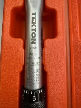 280250L GENIUS TOOLS Tekton Torque Wrench #2 280250L GENIUS TOOLS Tekton Torque Wrench #2