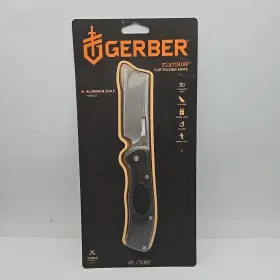 31-003518N GERBER Folding Knife Flatiron Steel