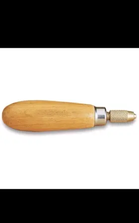 170-4013 GESSWEIN Wood File Handle Needle Bits Jeweler Tool 170-4013 GESSWEIN Wood File Handle Needle Bits Jeweler Tool