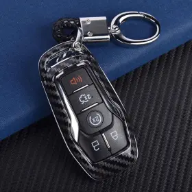 LYBBCX138 GETFARWAY Key Carbon Fiber Smart Cover Fob LYBBCX138 GETFARWAY Key Carbon Fiber Smart Cover Fob