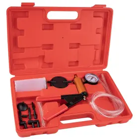 BBK-001 GICKBUSUS Brake Bleeder Vacuum Pump Gauge Adapters BBK-001 GICKBUSUS Brake Bleeder Vacuum Pump Gauge Adapters