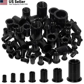 G-3112 GLARKS Rivet Nuts Zinc Kit