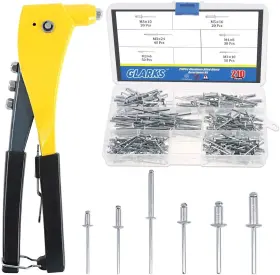 G-828 GLARKS Riveter Set Rivet Gun