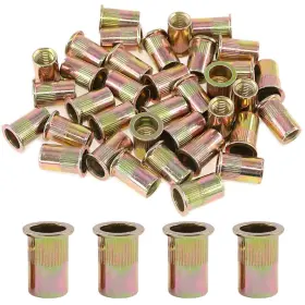 GLLAZLN-7 GLARKS Zinc Carbon Steel Rivet Nut