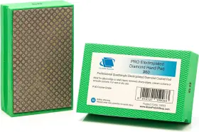 15003 GLASS POLISH Pro Diamond Polishing Pad Coarse Foam 15003 GLASS POLISH Pro Diamond Polishing Pad Coarse Foam