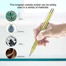 BLB-01 GLIESKIR Pack Tungsten Carbide Scriber Godlen #3 BLB-01 GLIESKIR Pack Tungsten Carbide Scriber Godlen #3