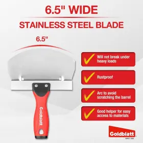 084389150358 GOLDBLATT Scoop Drywall Plaster Steel #3