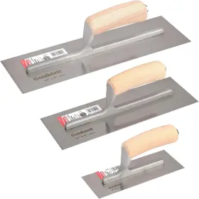 G06906AE GOLDBLATT Drywall Trowel Carbon Steel Finishing