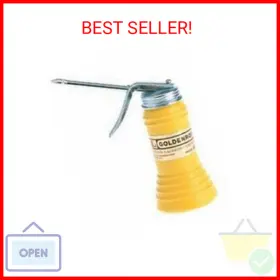 085077561364 GOLDENROD Pistol Pump Oiler Straight Spout 085077561364 GOLDENROD Pistol Pump Oiler Straight Spout