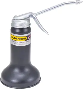 085077561609 GOLDENROD Pistol Pump Oiler Straight Spout