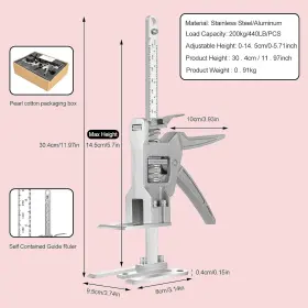 COOL-WT-30 GOLDPIG Lifting Jack Tool Pack Labor Arm Ja #2 COOL-WT-30 GOLDPIG Lifting Jack Tool Pack Labor Arm Ja #2