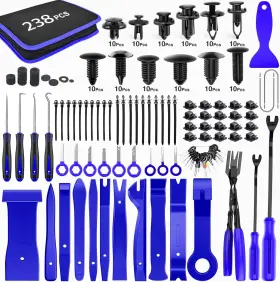 812227037697 GOOACC Removal Tool Auto Clips Fastener Push Pin