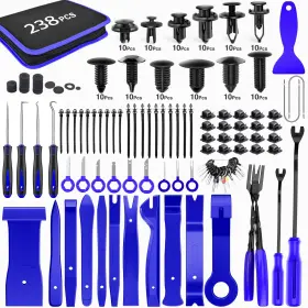 GRC-207 GOOACC Removal Tool Auto Push Pin Bumper Retainer Set GRC-207 GOOACC Removal Tool Auto Push Pin Bumper Retainer Set
