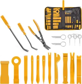 GRC-218 GOOACC Removal Tool Set Car Panel Fastener Clip Audio GRC-218 GOOACC Removal Tool Set Car Panel Fastener Clip Audio