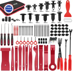 GRC-249 GOOACC Removal Tool Auto Push Pin Bumper Retainer Set GRC-249 GOOACC Removal Tool Auto Push Pin Bumper Retainer Set