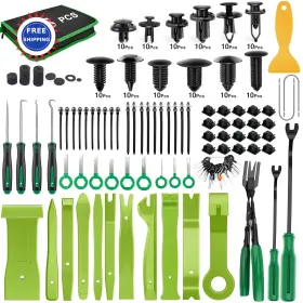 GRC-266 GOOACC Removal Tool Auto Push Pin Bumper Retainer Set