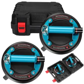 GSC-2W GOTSBLOCK Pack Glass Suction Cups Handle Vacuum